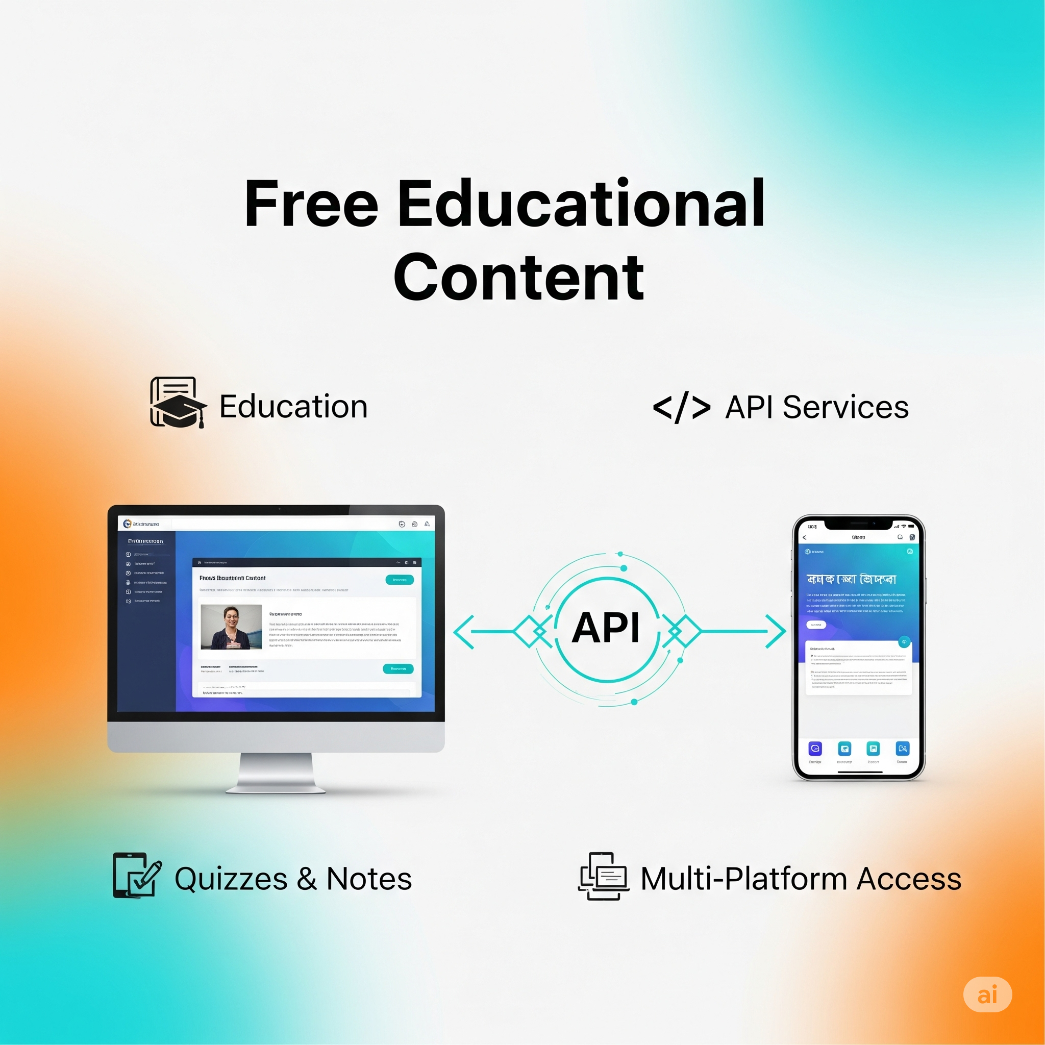  Bengali Educational Content API Services: Free Resources for Your Platform